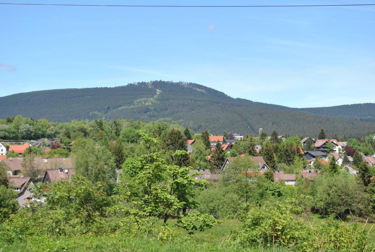 Ferienwohnung Harz-Rose Braunlage Exterior foto