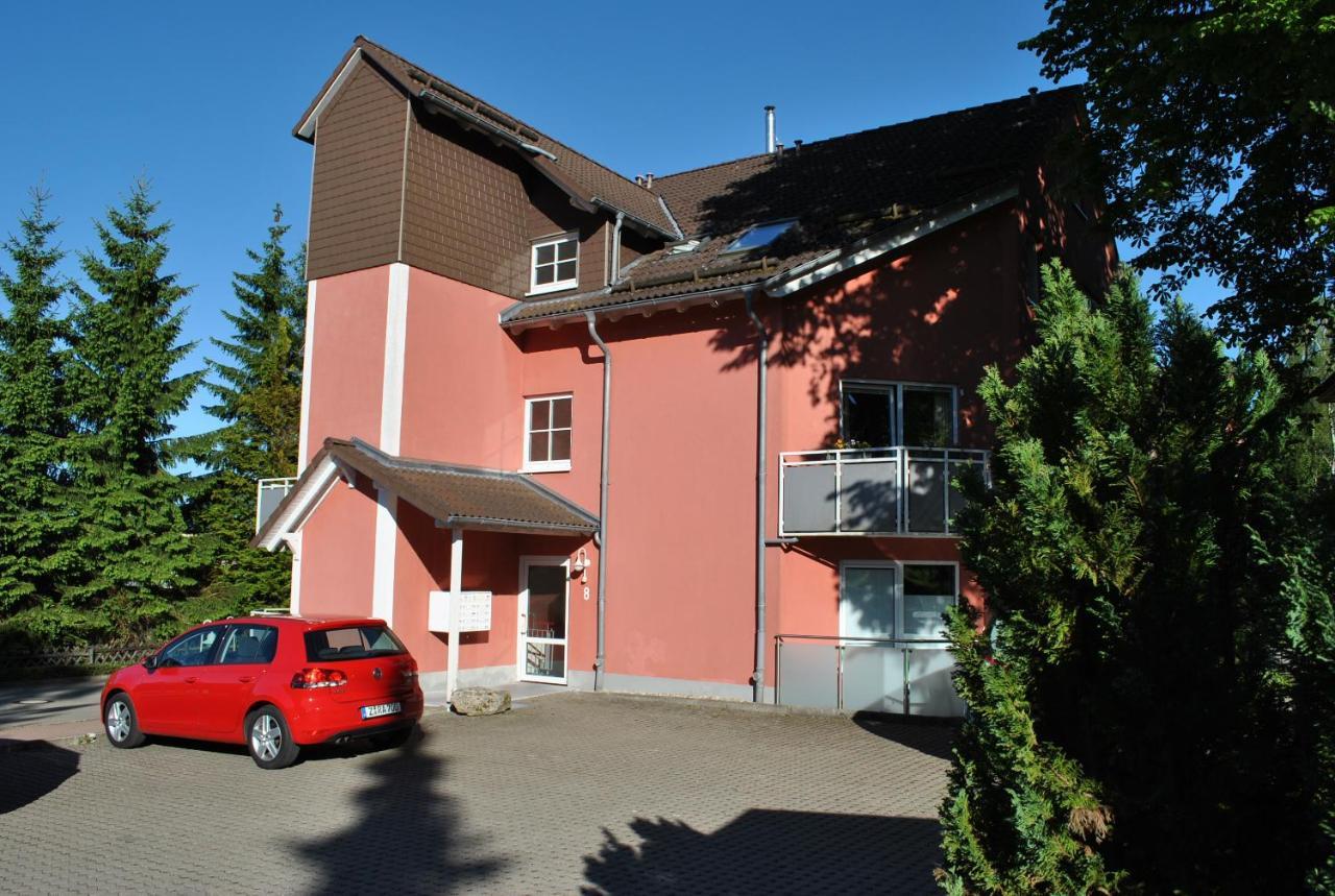 Ferienwohnung Harz-Rose Braunlage Exterior foto