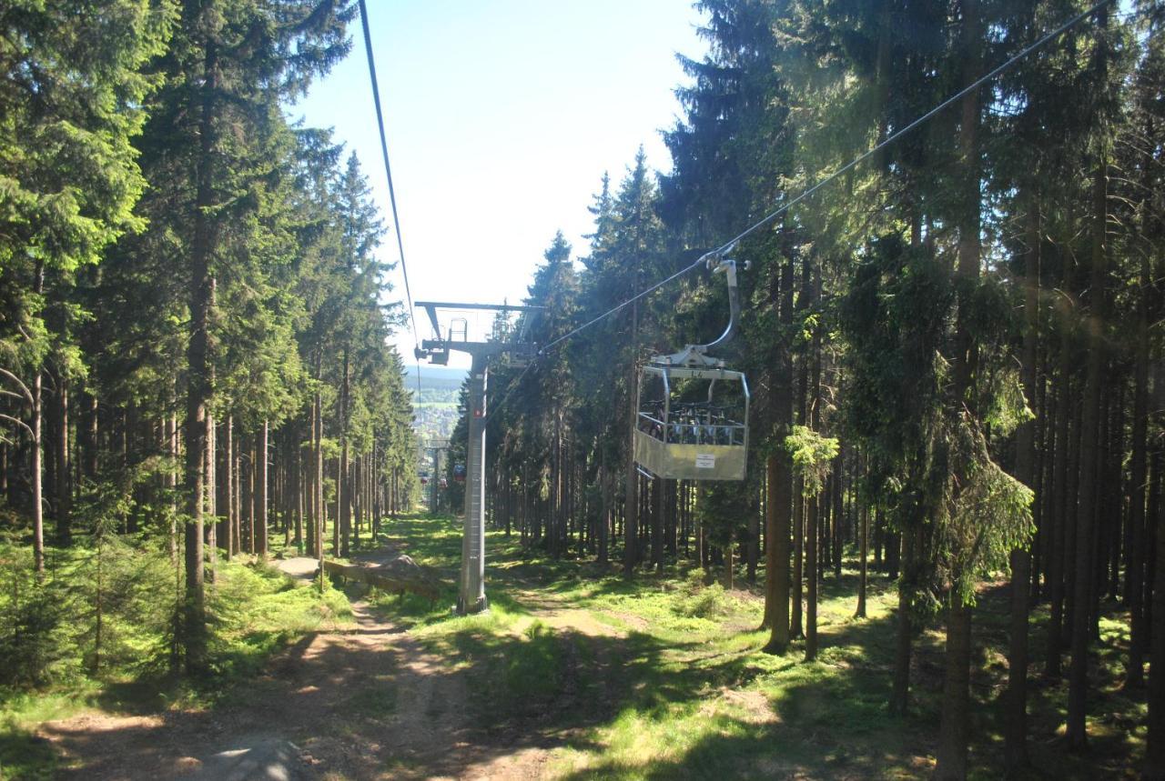 Ferienwohnung Harz-Rose Braunlage Exterior foto