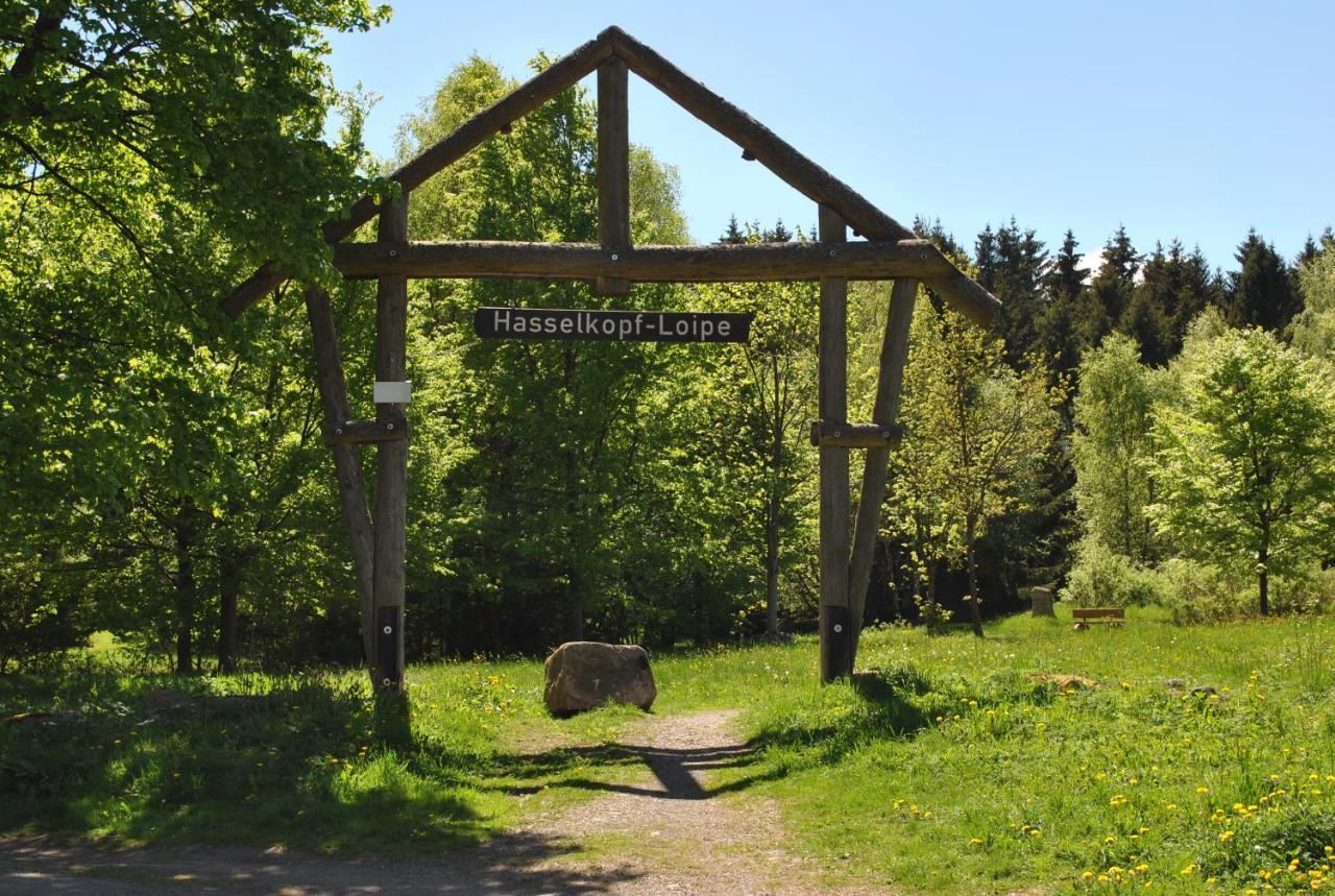 Ferienwohnung Harz-Rose Braunlage Exterior foto