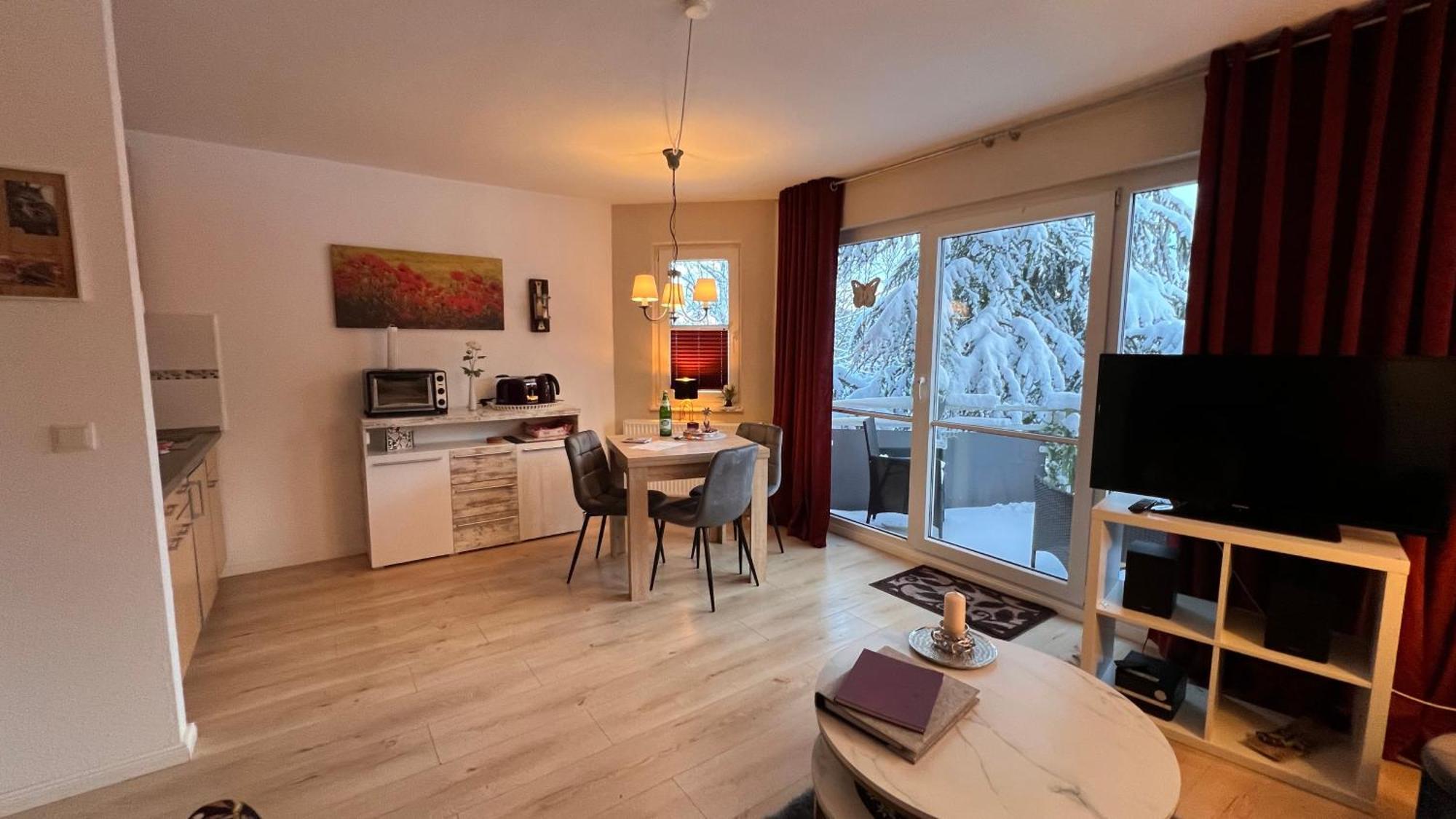 Ferienwohnung Harz-Rose Braunlage Exterior foto